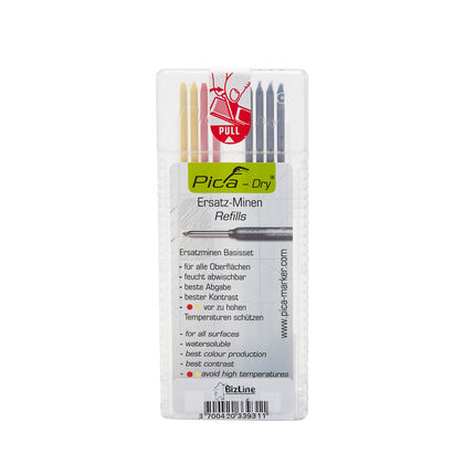 Reservstift pica dry färg (Rexel)