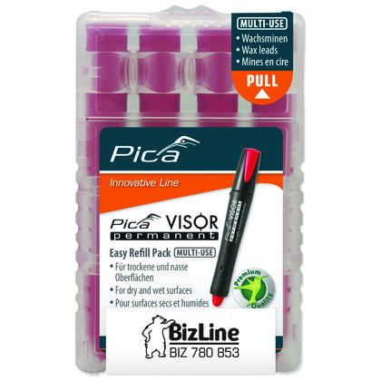 Reservstift till Pica Visor (Rexel)