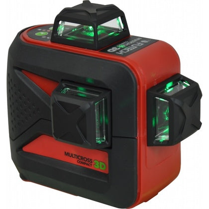 Multilinjelasersats grön MC3D (Rexel)