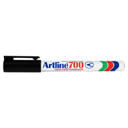 Märkpenna 700 Perm. 0.7 Svart (Rexel)