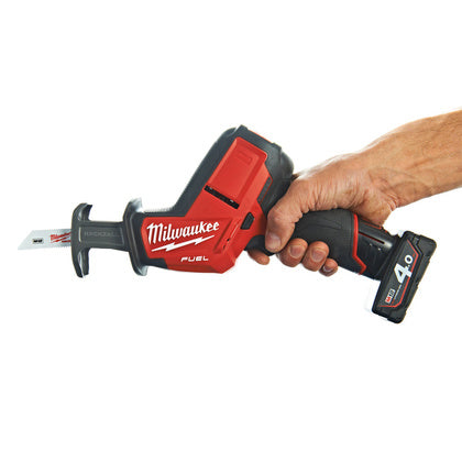 Tigersåg M12 FUEL HACKZALL 2 x 4,0 Ah (Rexel)
