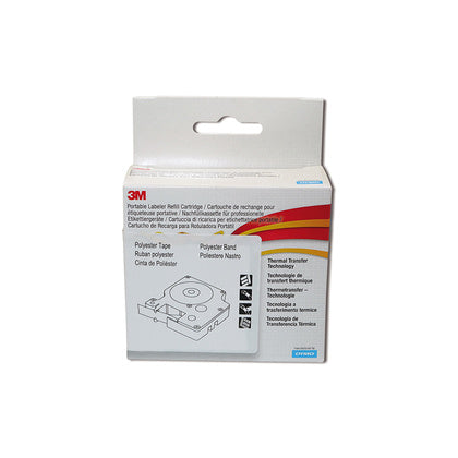 MÄRKTEJP POLYESTER 19MM TRANSP (Rexel)
