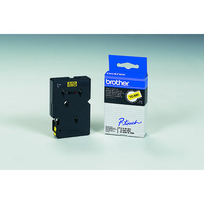 TAPE 9MM SVART-GUL (Rexel)