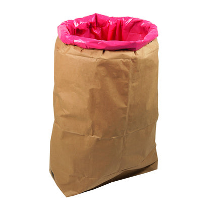 SOPSÄCK 125 L PAPPER OCH PLAST (Rexel)