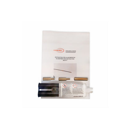 Reparationssats Ø4,5mm glasf. (Rexel)