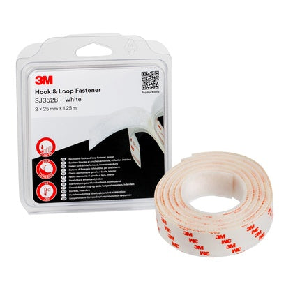 Kardborrband 3M SJ352B (Rexel)