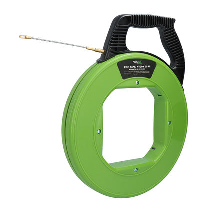 DRAGFJÄDER NYLON 20m, KASSETT (Rexel)