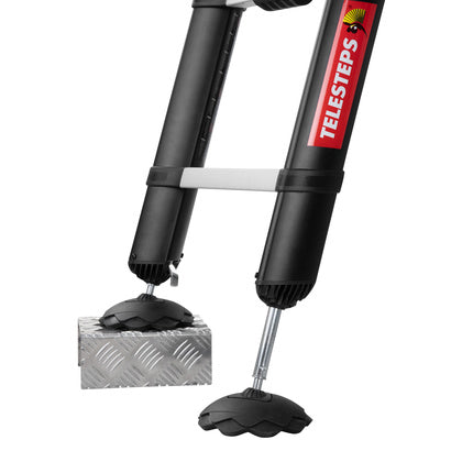 Säkerhetsfötter justerbara (Rexel)