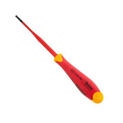 Skruvmejsel SLIM spår 3x100mm (Rexel)