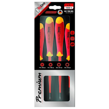 Skruvmejselsats Torx i-SLIM (Rexel)
