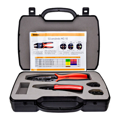 VERKTYGSKIT CRIMP MC-10 (Rexel)