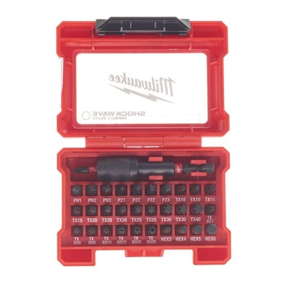 Bitssats Shockwave 32 delar (Rexel)
