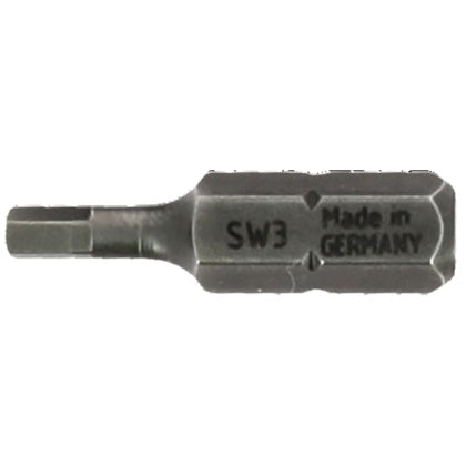 Bitssats 5 Insex 25 mm - 3, 4, 5, 6, 8 (Rexel)