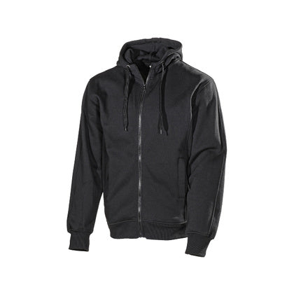 SWEATSHIRT 656PB SVART XL (Rexel)