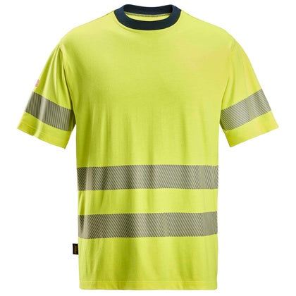 T-shirt Gul/Marin PW KL3 L (Rexel)