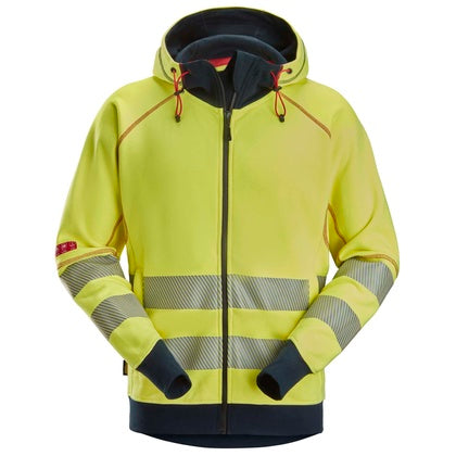Huvtröja Helzip Gul/Mar KL3 L (Rexel)