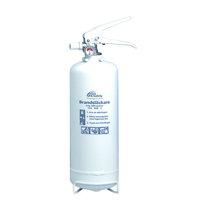 Pulversläckare 2 kg 13A Vit (Rexel)