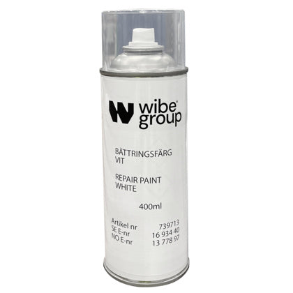 Bättringsfärg spray vit (Rexel)