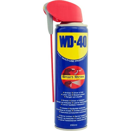 Multispray WD-40 250 ml Straw (Rexel)