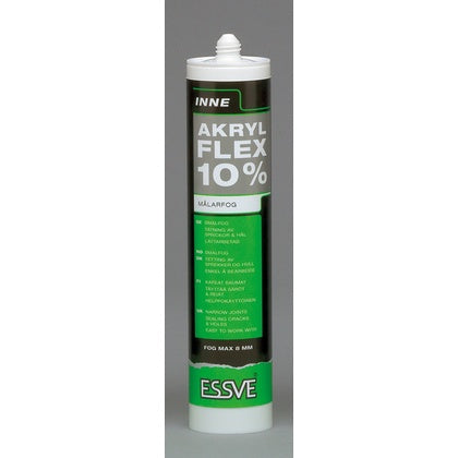 AKRYL FLEX 10, VIT 600ML (Rexel)