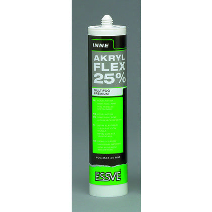 AKRYL FLEX 25, LJUSGRÅ 300ML (Rexel)