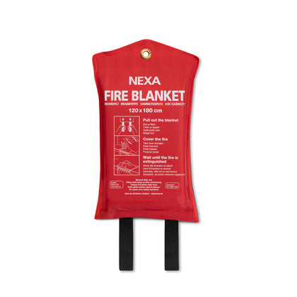 Brandfilt Silikon 120x180cm (Rexel)