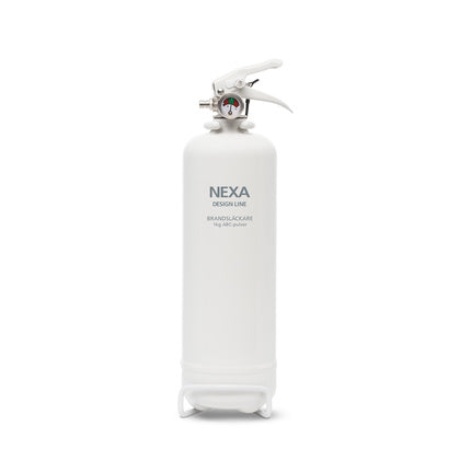 Brandsläckare 1kg pulver vit8A (Rexel)