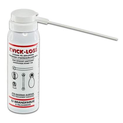 Lysrörshållarspray Kvick-Loss (Rexel)