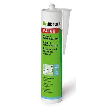 Silikon Transp 300 ml i patron (Rexel)