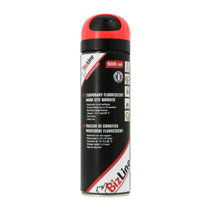 MARKÖRFÄRG RÖD 500ML (Rexel)