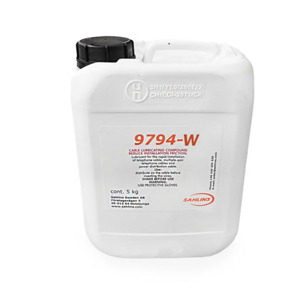 KABELSMÖRJMEDEL 9794 W 5L (Rexel)