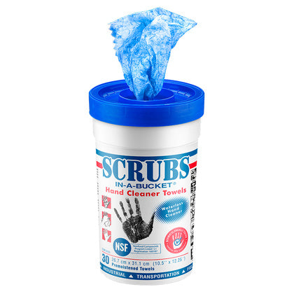 HANDRENGÖRINGSDUK 30ST (Rexel)