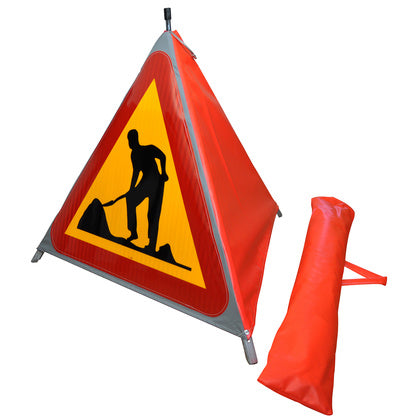 Varningstält A20N FLPR (Rexel)