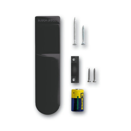 MAGNETKONTAKT WL SVART (Rexel)