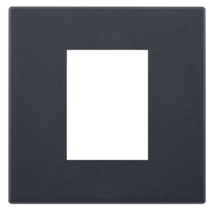 Ram till 1 modul SVART (Rexel)