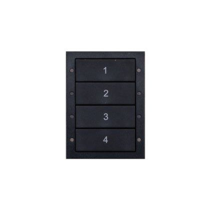 MODUL SVART 4KN 4 SCENER (Rexel)
