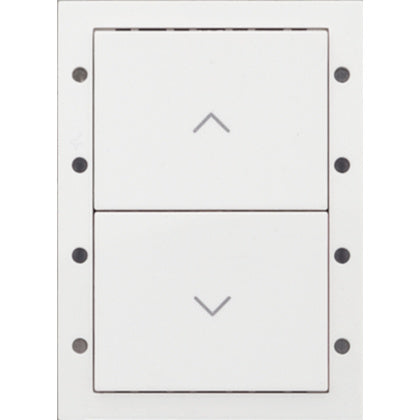 Panel,2-knapp,upp/ned,vit D-2 (Rexel)