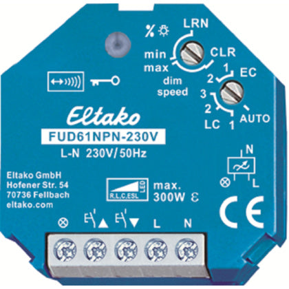 DIMMER PUCK UNI 0-300W/100W (Rexel)