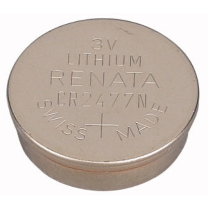 BATTERI TYP II 3V CR2477N (Rexel)