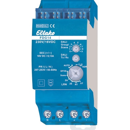RS485-BUS-Dali gateway (Rexel)