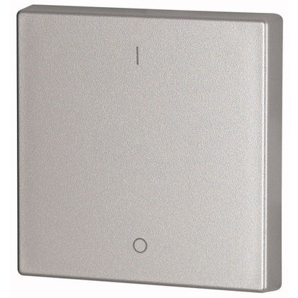 Vippa silver matt 0/1 1 knapp (Rexel)