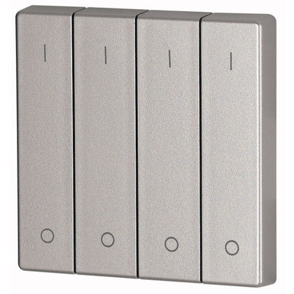 Vippa silver matt 0/1 4 kn (Rexel)
