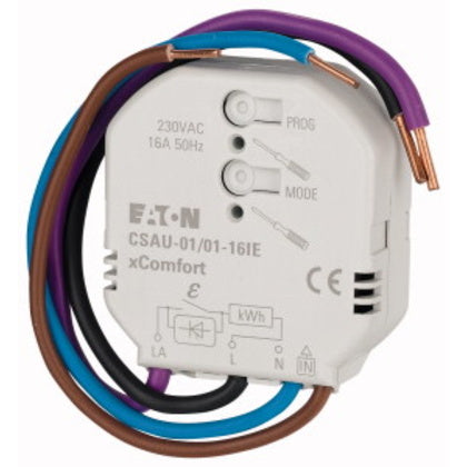 Brytaktor slim 16A en-sensor (Rexel)