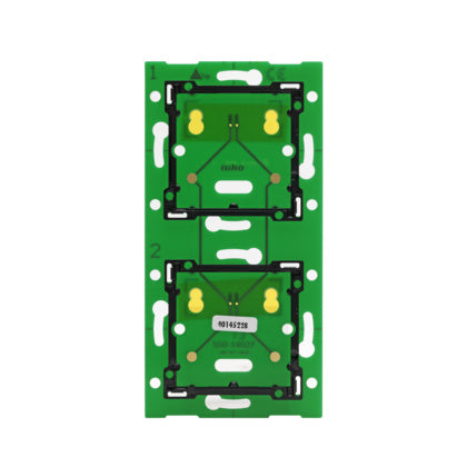 2x Brytarinsats vertikal (Rexel)