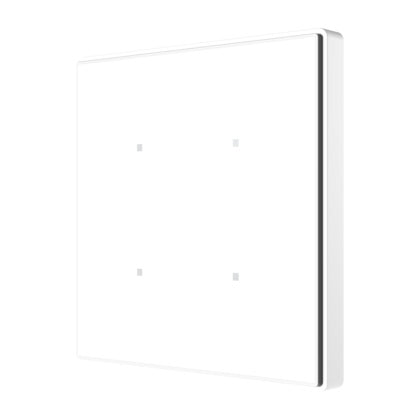 Tryckknapp vit Square TMD4 (Rexel)
