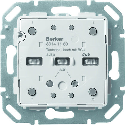 Tryckkn KNX enkel m BK S.1 (Rexel)