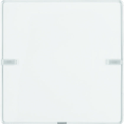 Tryckknapp KNX 2-kn Q.x Vit (Rexel)