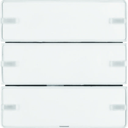 Tryckknapp KNX 6-kn Q.x Vit (Rexel)