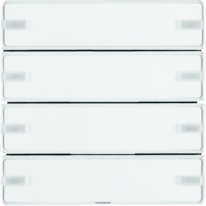 Tryckknapp KNX 8-kn Q.x Vit (Rexel)
