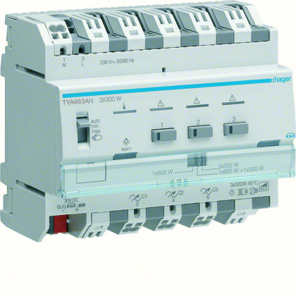 Dimaktor KNX 3x300W Universal (Rexel)